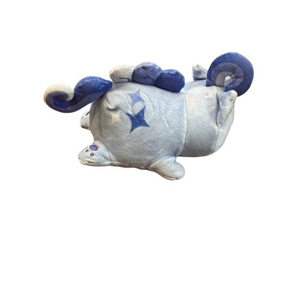 2024 Aphmau MeeMeows 6” Limited Edition Mystery Plush Unicorn Cat Blue - Picture 4 of 6